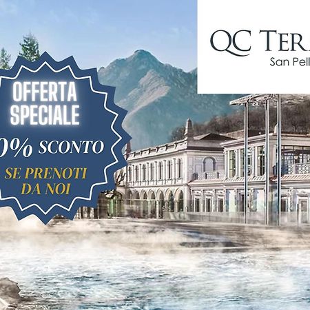 Elegante & Centrale Relax A 2 Min Dalle Qc Terme San Pellegrino Terme Zewnętrze zdjęcie