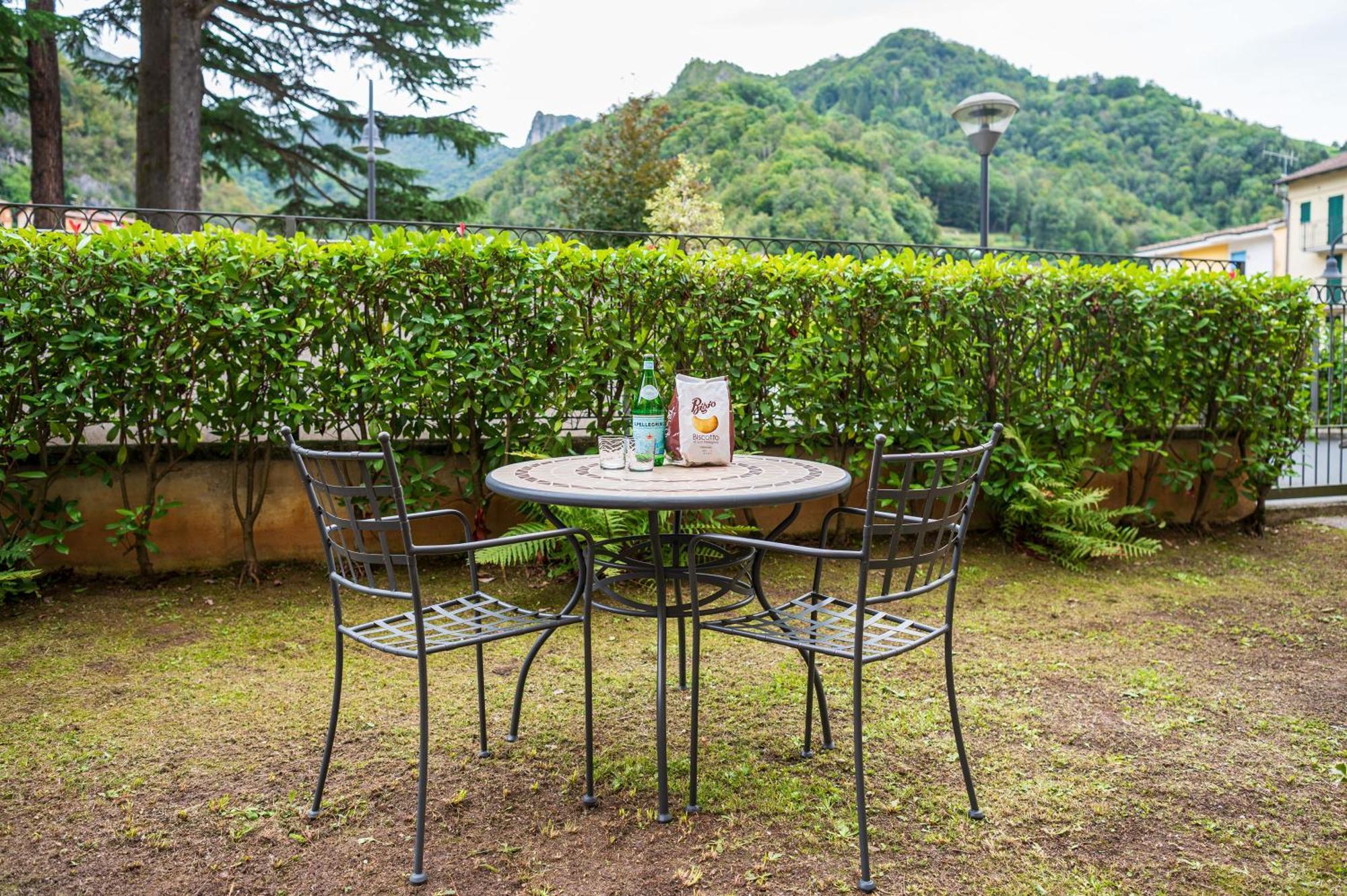 Elegante & Centrale Relax A 2 Min Dalle Qc Terme San Pellegrino Terme Zewnętrze zdjęcie