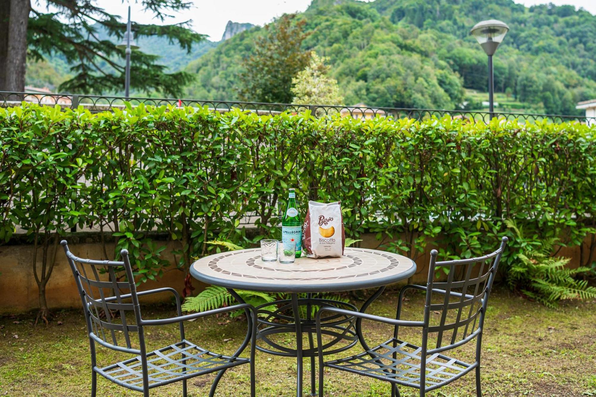 Elegante & Centrale Relax A 2 Min Dalle Qc Terme San Pellegrino Terme Zewnętrze zdjęcie
